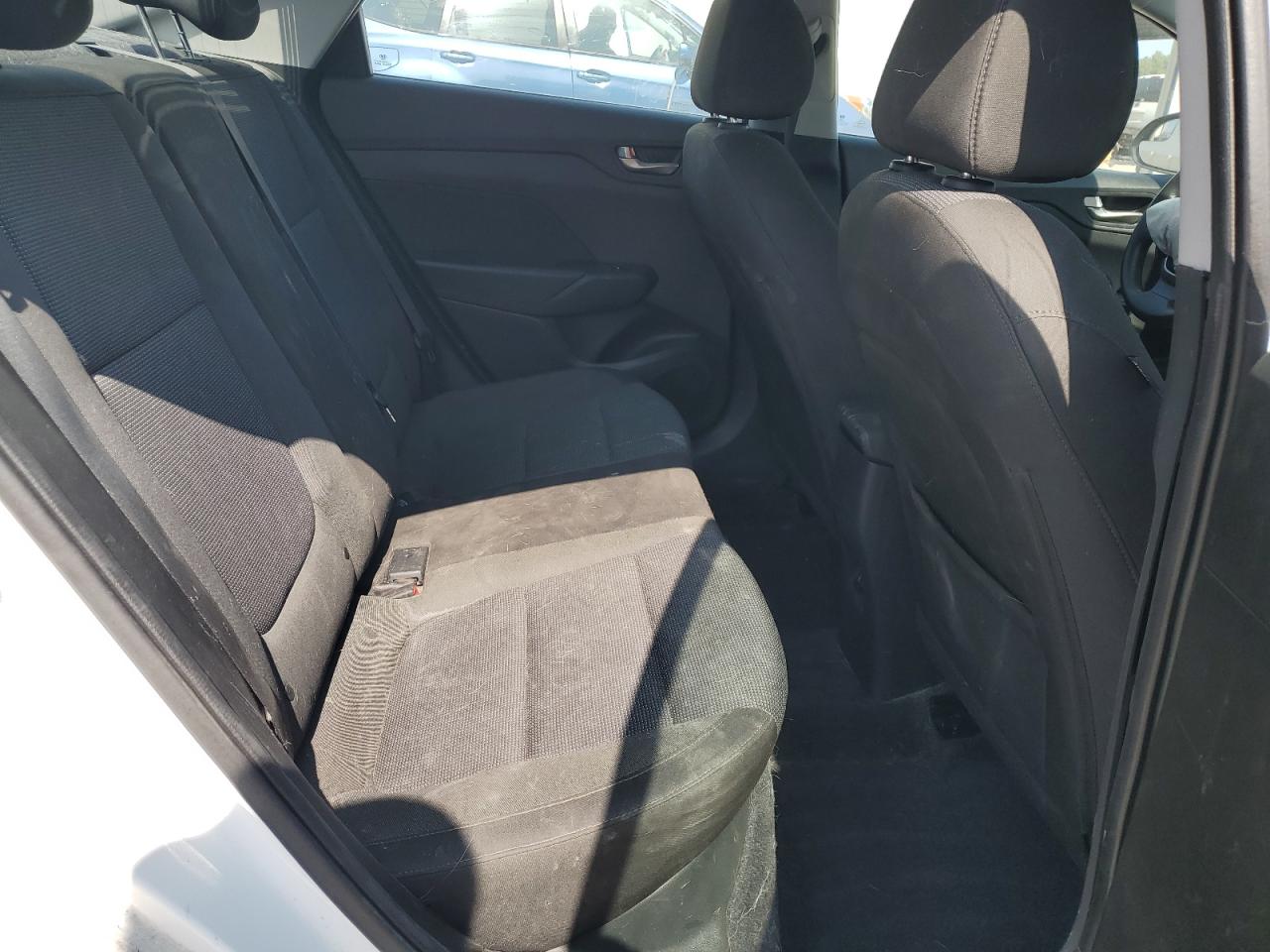 2021 Hyundai Accent Se VIN: 3KPC24A69ME150851 Lot: 72003235