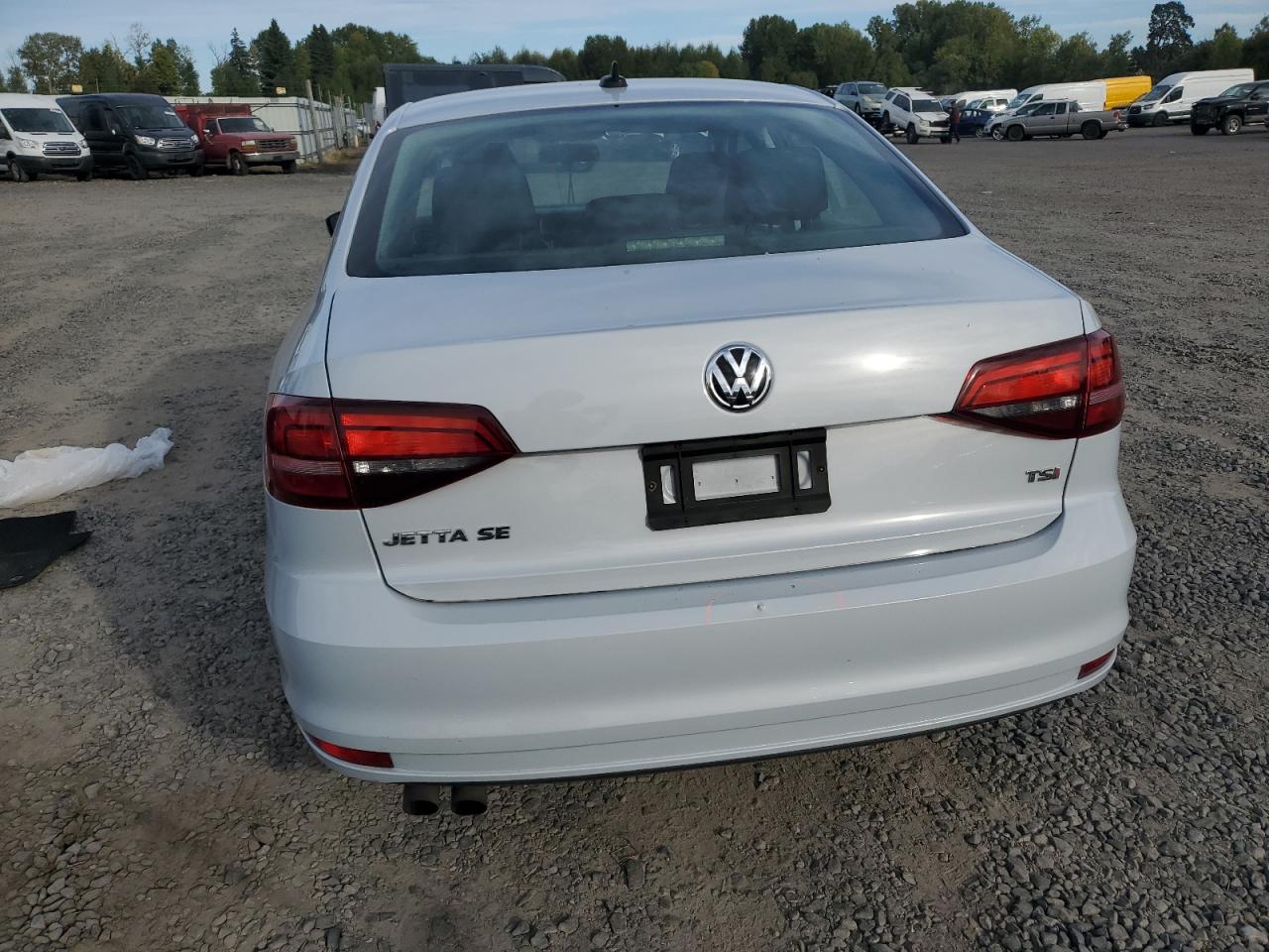 2017 Volkswagen Jetta Se VIN: 3VWDB7AJ8HM254198 Lot: 81495285