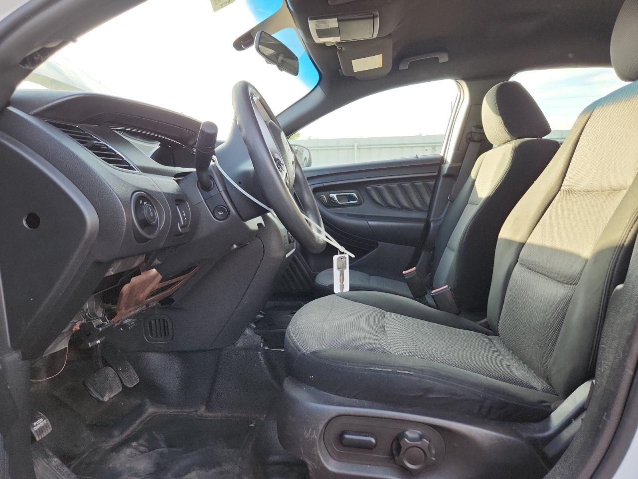 2013 Ford Taurus Police Interceptor VIN: 1FAHP2M87DG124425 Lot: 84032455