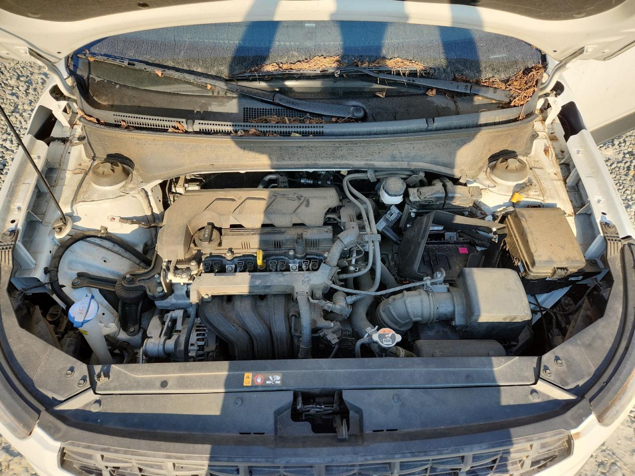 2022 Hyundai Venue Se VIN: KMHRB8A30NU197238 Lot: 80128155