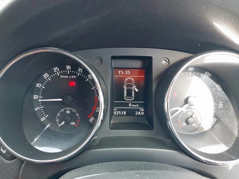 2015 SKODA YETI OUTDOOR SE TDI SCR 