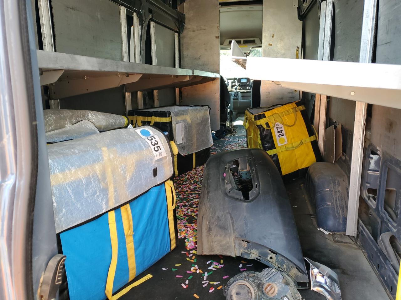 2020 Ford Transit T-250 VIN: 1FTBR3X85LKA18384 Lot: 81120355