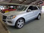 2012 MERCEDES-BENZ ML 350 BLUETEC   for sale at Copart CT - HARTFORD SPRINGFIELD