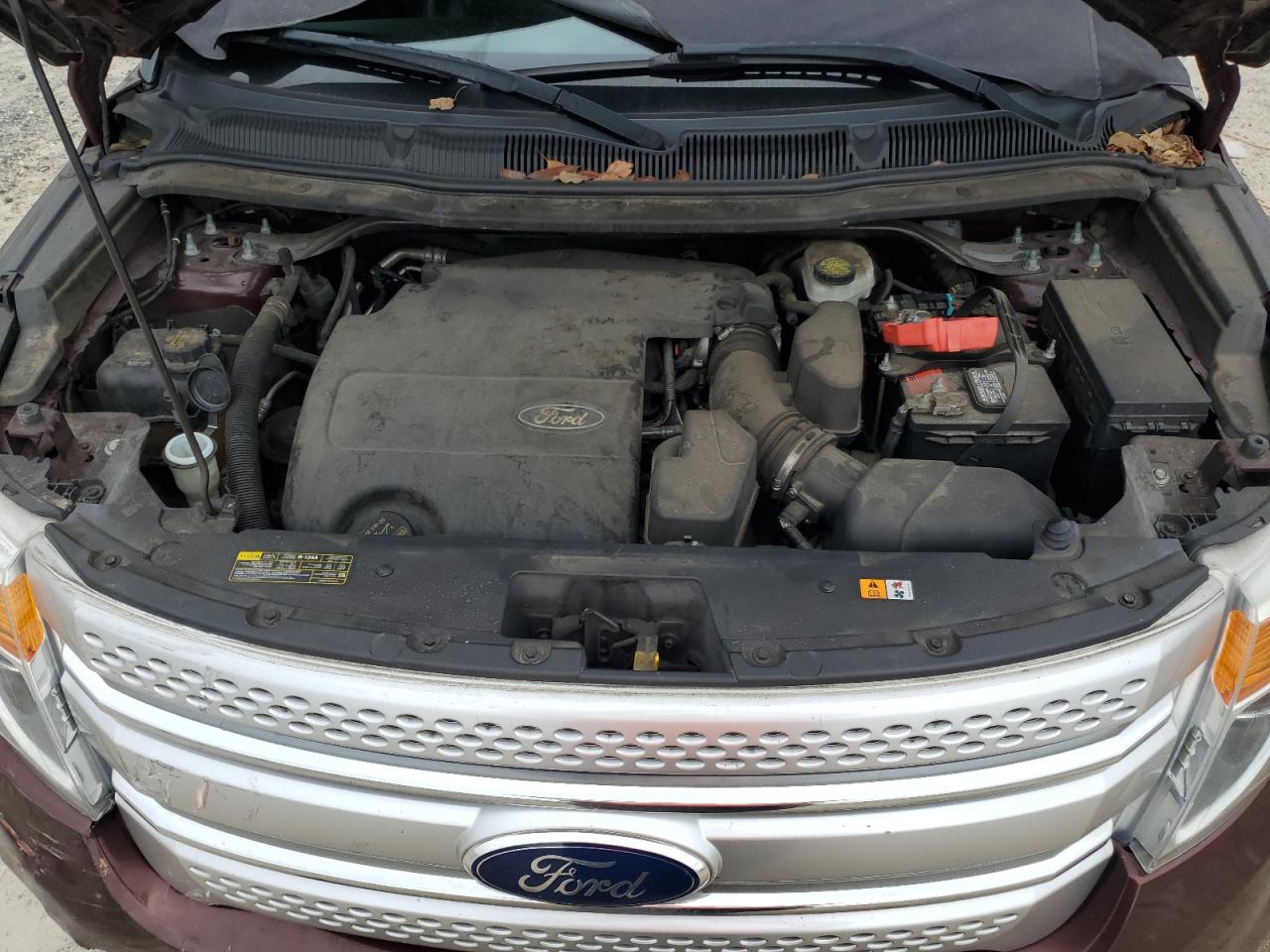 2012 Ford Explorer Xlt VIN: 1FMHK7D88CGA91239 Lot: 84709705