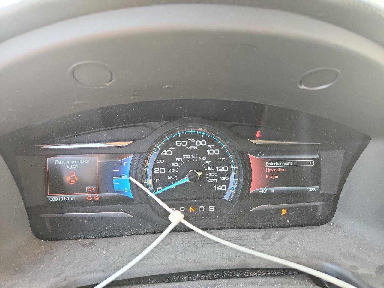 2017 Ford Flex Sel VIN: 2FMHK6C83HBA05510 Lot: 81036375