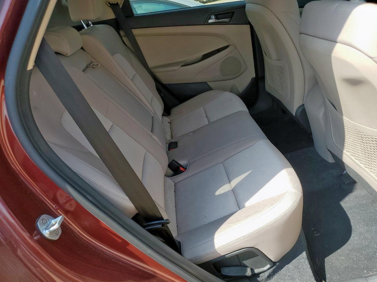 2016 Hyundai Tucson Limited VIN: KM8J33A21GU220162 Lot: 81035815