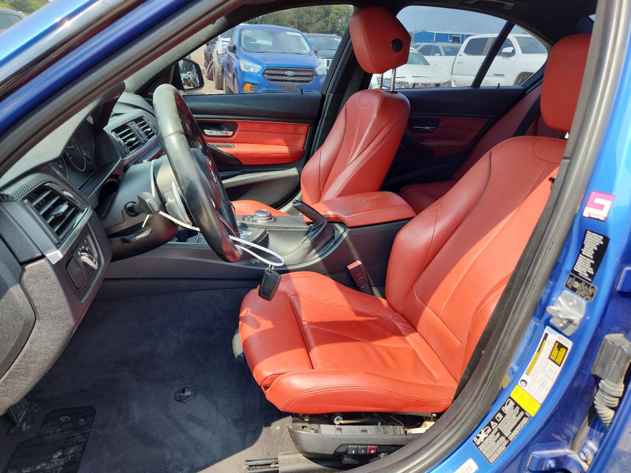 2014 BMW 335 Xi VIN: WBA3B9G57ENR90410 Lot: 68753245