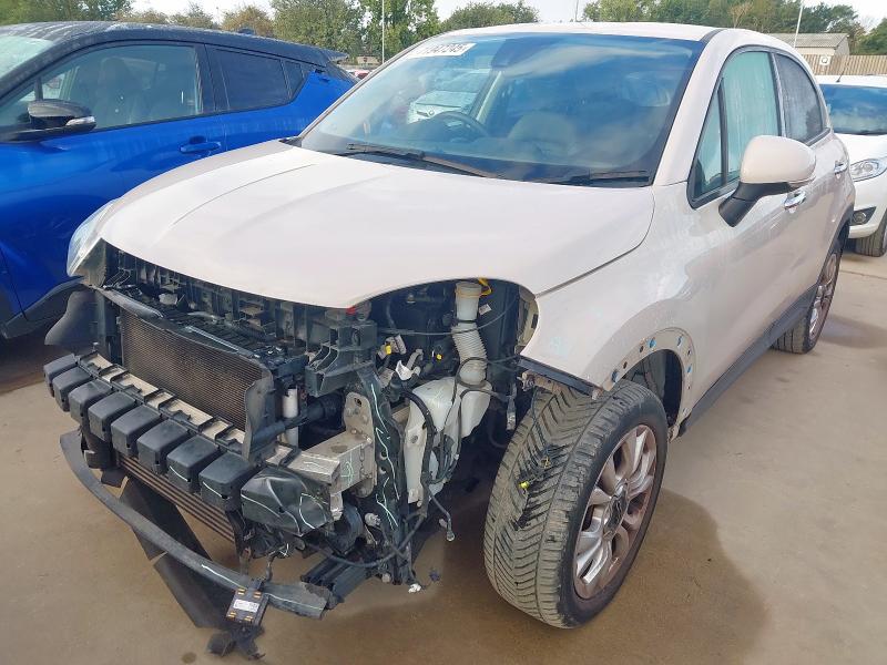 2016 FIAT 500X 1.4 MULTIAIR POP STAR 5DR for sale at Copart SANDY