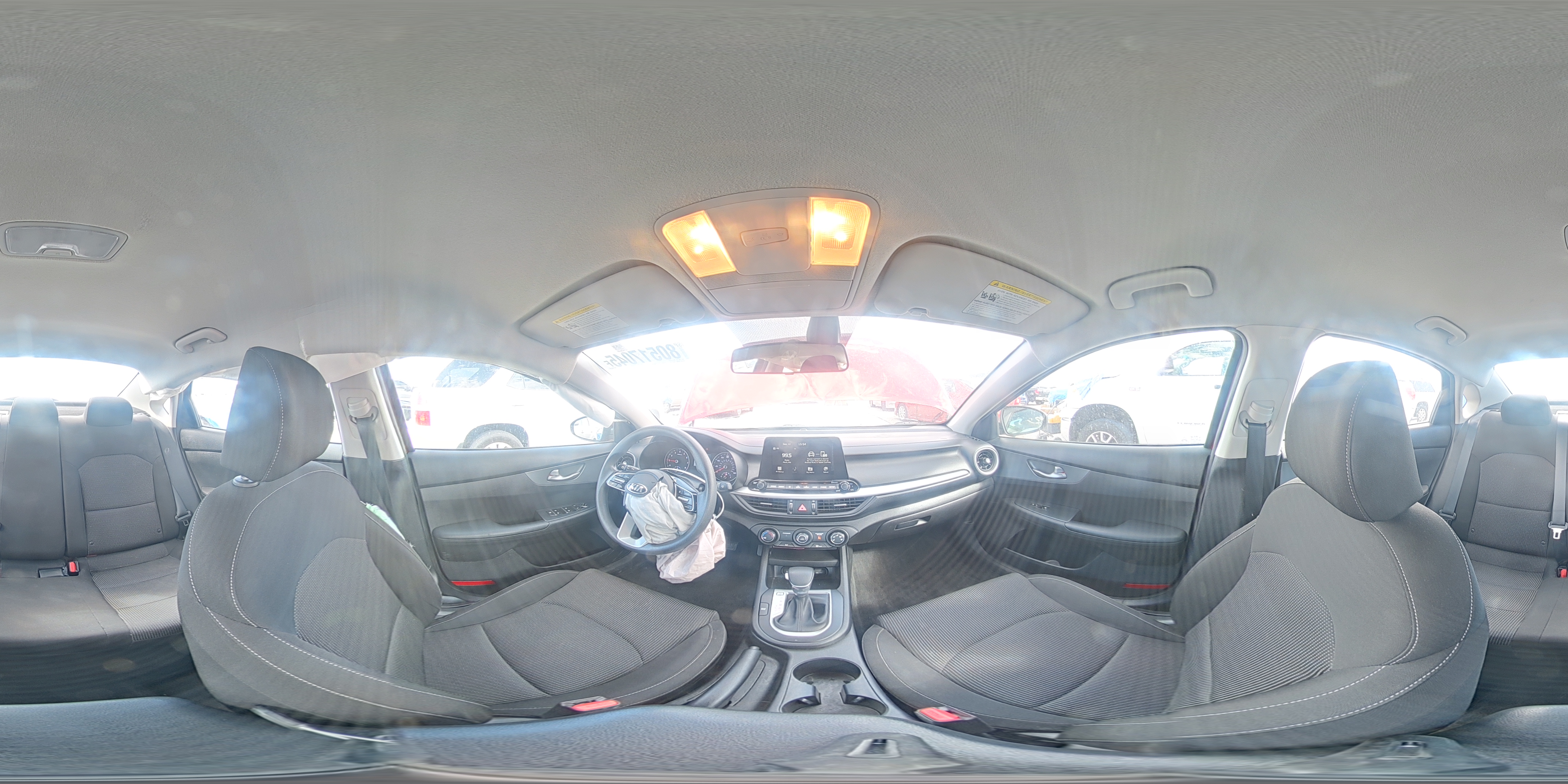 2021 Kia Forte Fe VIN: 3KPF24AD0ME294770 Lot: 80517045