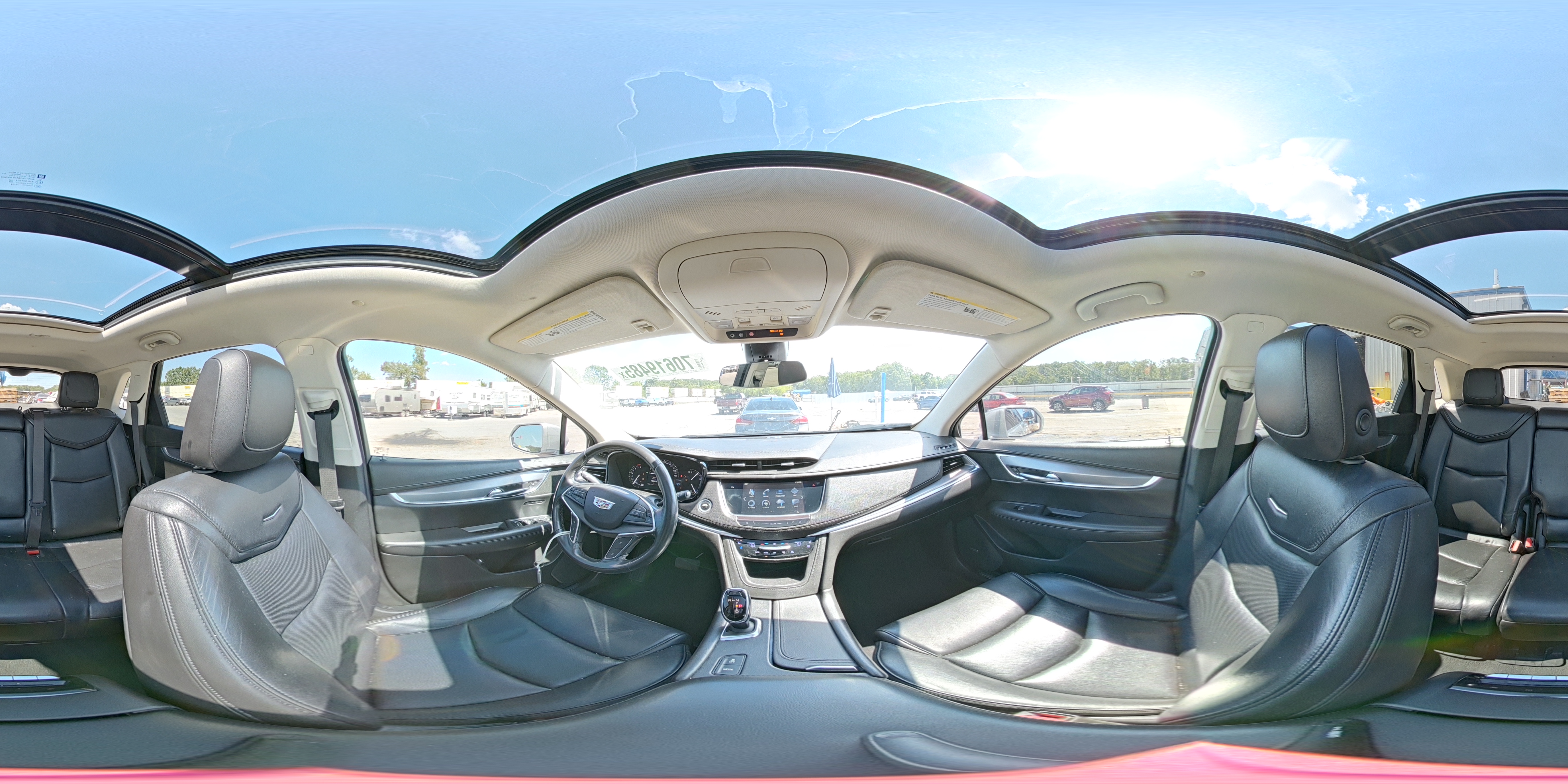 2018 Cadillac Xt5 Premium Luxury VIN: 1GYKNERS5JZ234086 Lot: 70619485