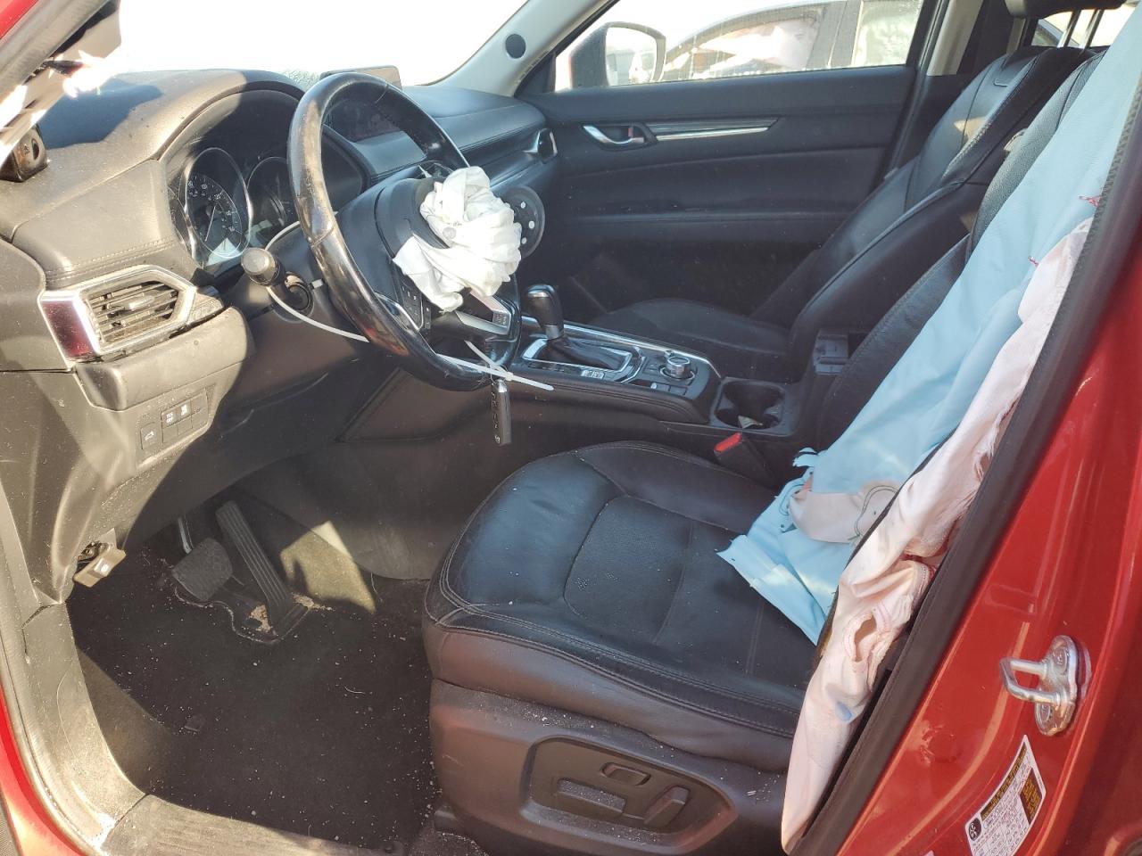 2017 Mazda Cx-5 Grand Touring VIN: JM3KFADL8H0192000 Lot: 84217235