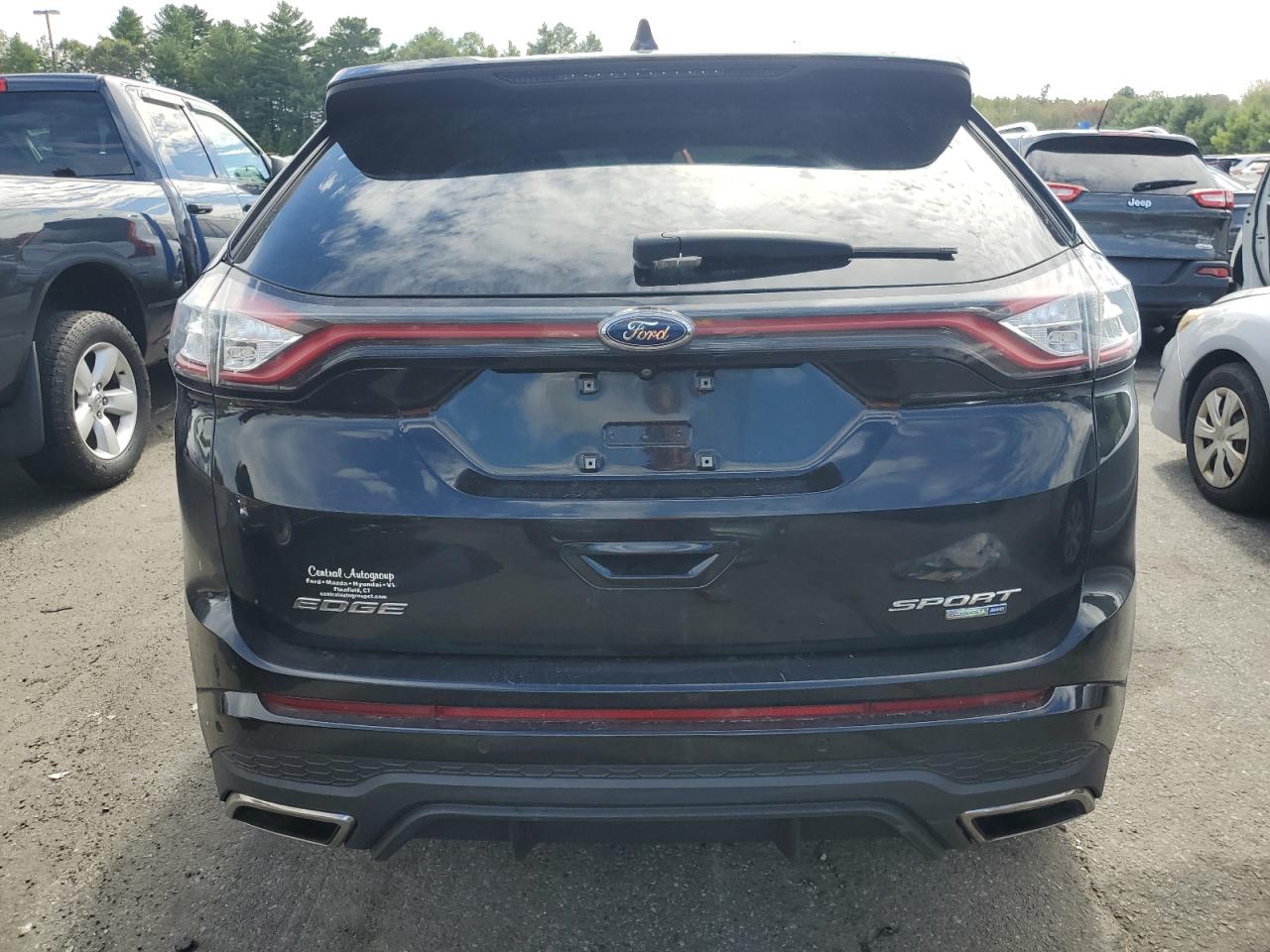 2016 Ford Edge Sport VIN: 2FMPK4AP9GBB46297 Lot: 80712655