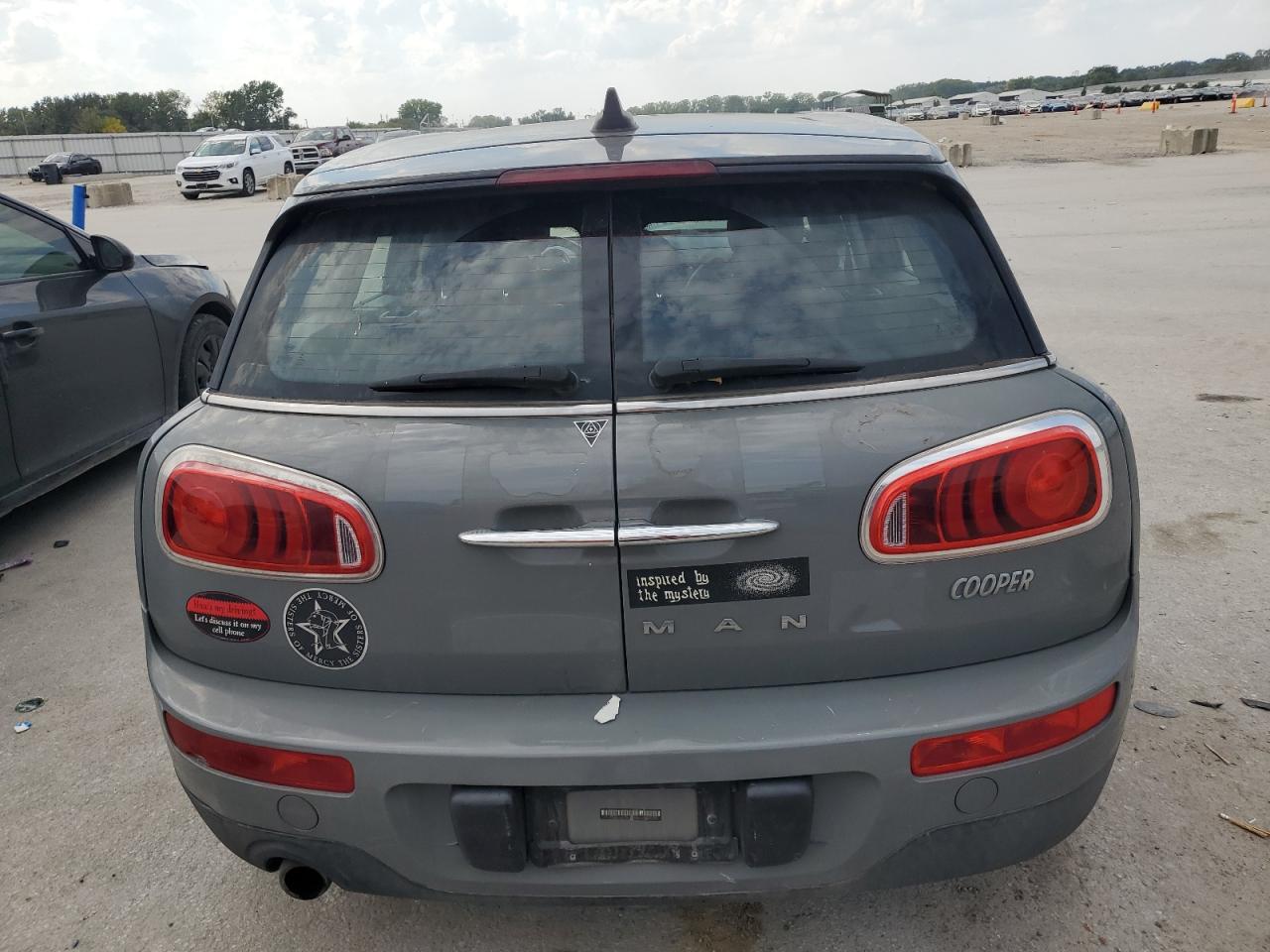 2017 Mini Cooper Clubman All4 VIN: WMWLU1C50H2F27728 Lot: 80577235