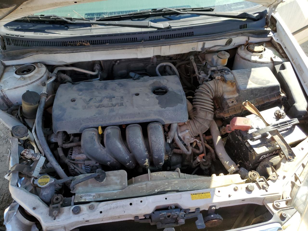 2008 Toyota Corolla Ce VIN: 1NXBR32E68Z009312 Lot: 81899985