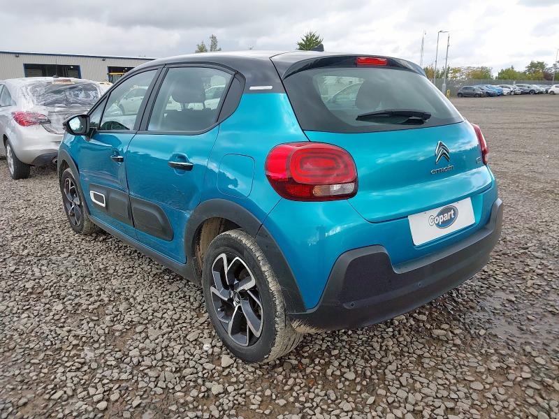 2022 CITROEN C3 SAINT JAMES PURETECH S 