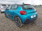 2022 CITROEN C3 SAINT JAMES PURETECH S  for sale at Copart EAST KILBRIDE