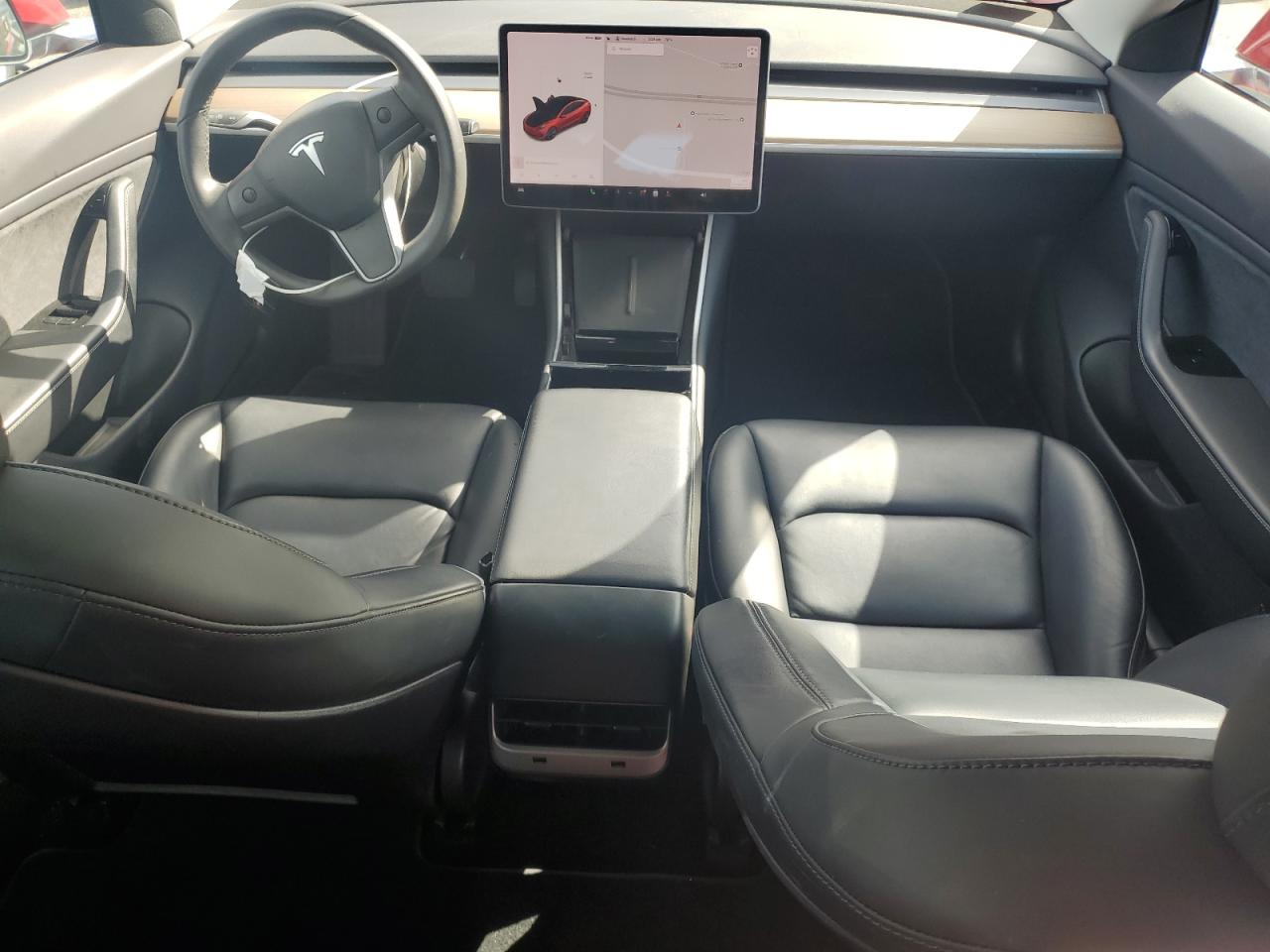 2019 Tesla Model 3 VIN: 5YJ3E1EB7KF452353 Lot: 80221385