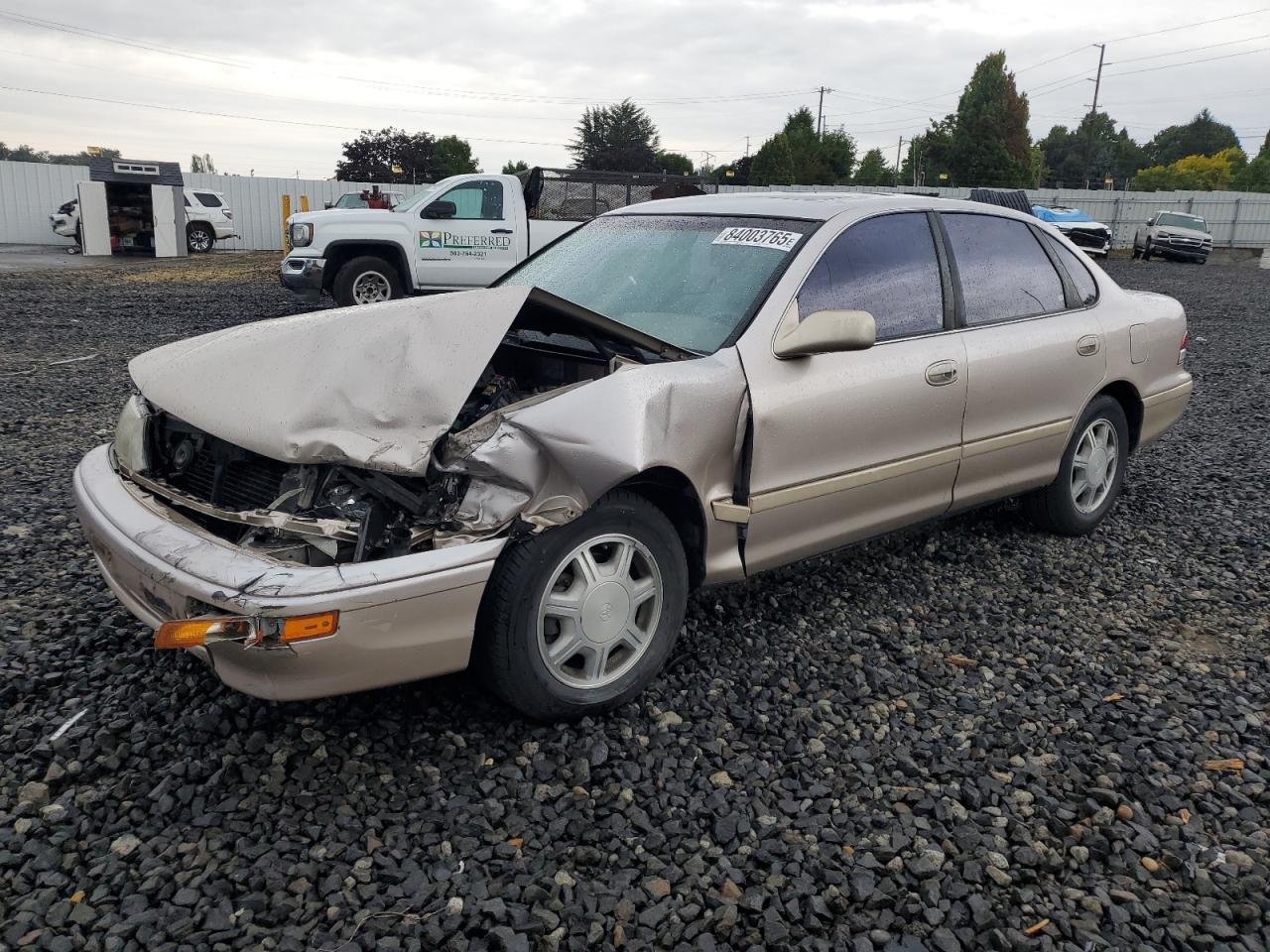 1996 Toyota Avalon Xl gold null gasoline 4T1BF12B4TU071772 photo #1