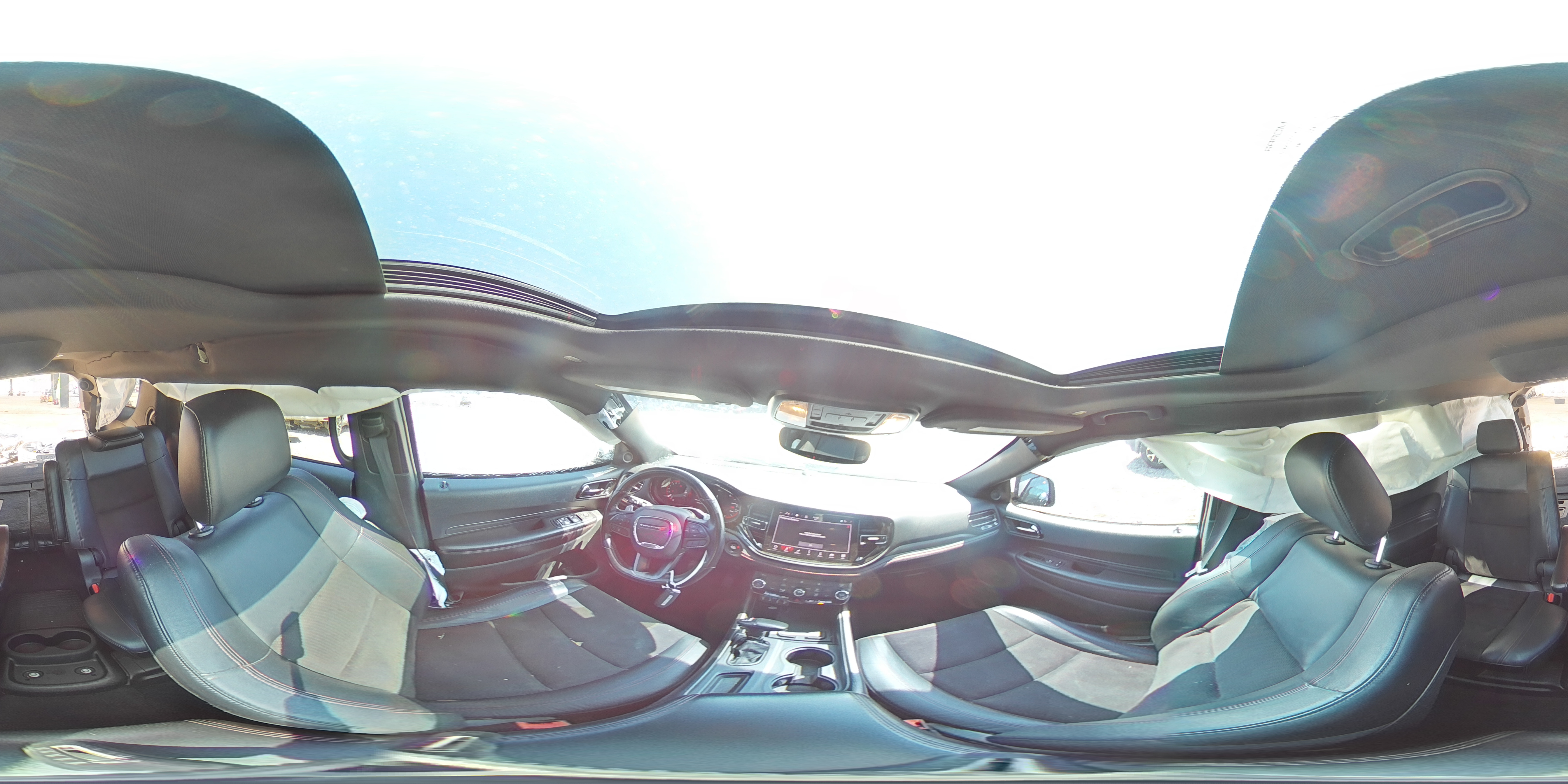 2022 Dodge Durango R/T VIN: 1C4SDJCT6NC222296 Lot: 80899355