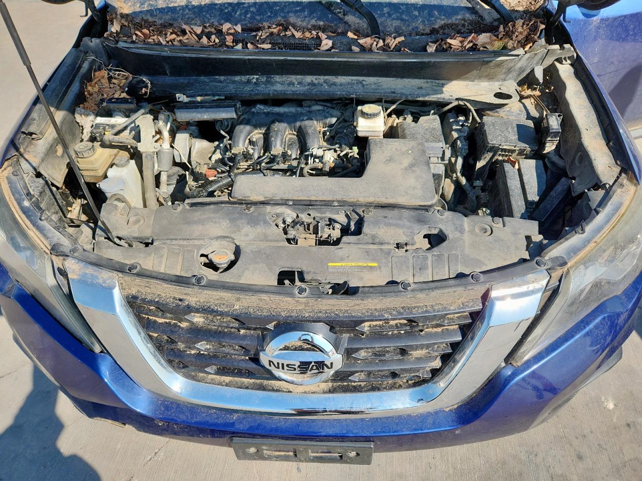 2017 Nissan Pathfinder S VIN: 5N1DR2MN3HC629881 Lot: 84536715