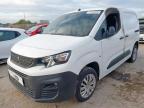 2021 PEUGEOT PARTNER PROFESSIONAL L1 B  for sale at Copart YORK