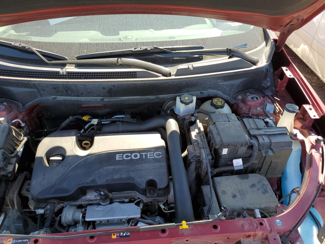 2019 Chevrolet Equinox Lt VIN: 3GNAXUEV9KS561666 Lot: 84378815