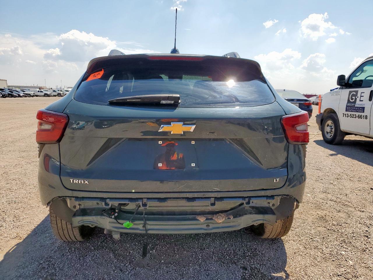 2025 Chevrolet Trax 1Lt VIN: KL77LHEP9SC242469 Lot: 84536105