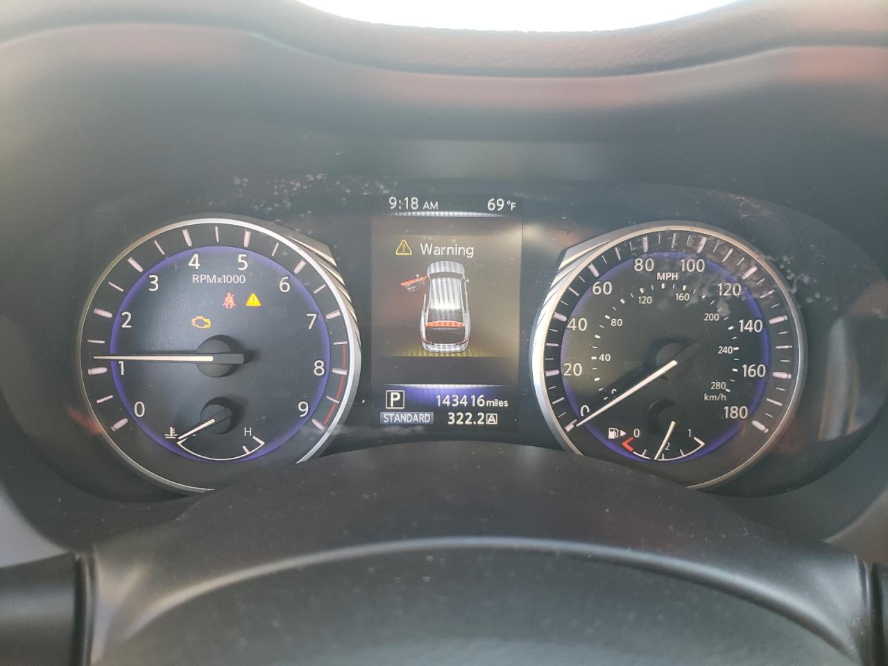 2014 Infiniti Q50 Base VIN: JN1BV7AR2EM681233 Lot: 81147865