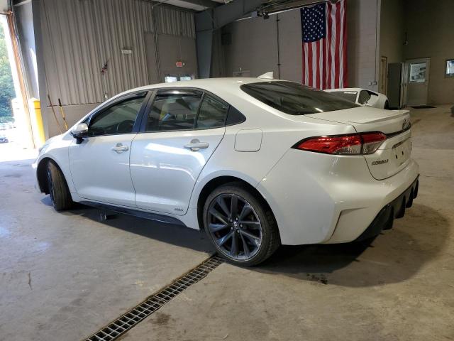  TOYOTA COROLLA 2024 Белы