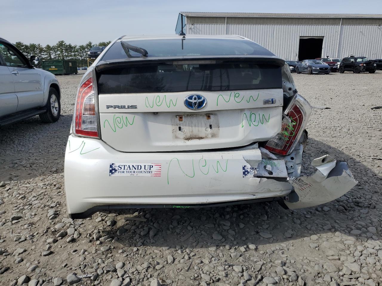 2014 Toyota Prius VIN: JTDKN3DU5E1748074 Lot: 81946965