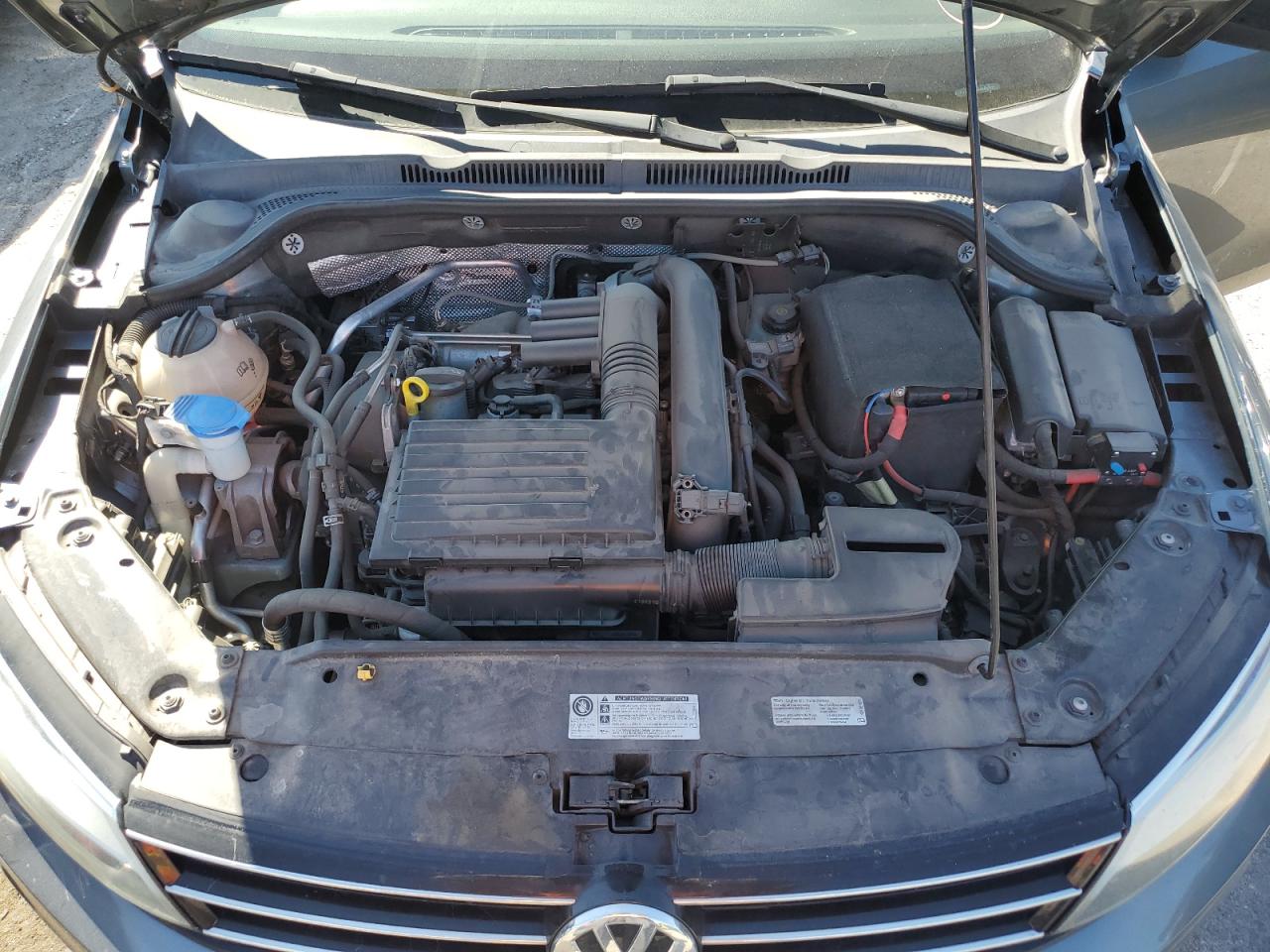 2016 Volkswagen Jetta S VIN: 3VW167AJ0GM382909 Lot: 81625935