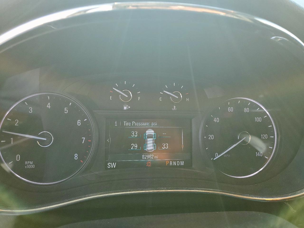 2017 Buick Encore Preferred Ii VIN: KL4CJBSB2HB155762 Lot: 84454805