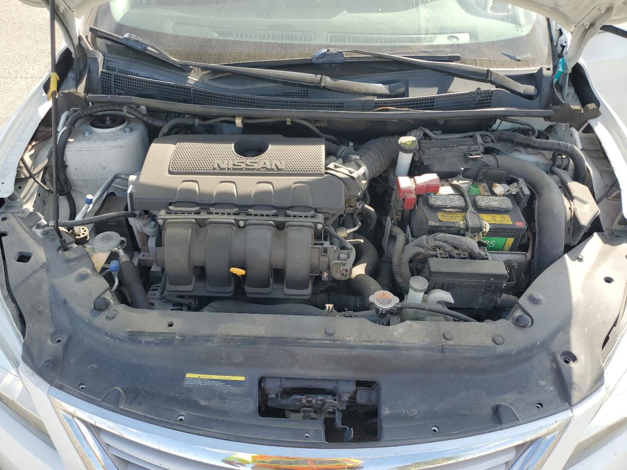 2015 Nissan Sentra S VIN: 3N1AB7AP1FL681495 Lot: 72075495