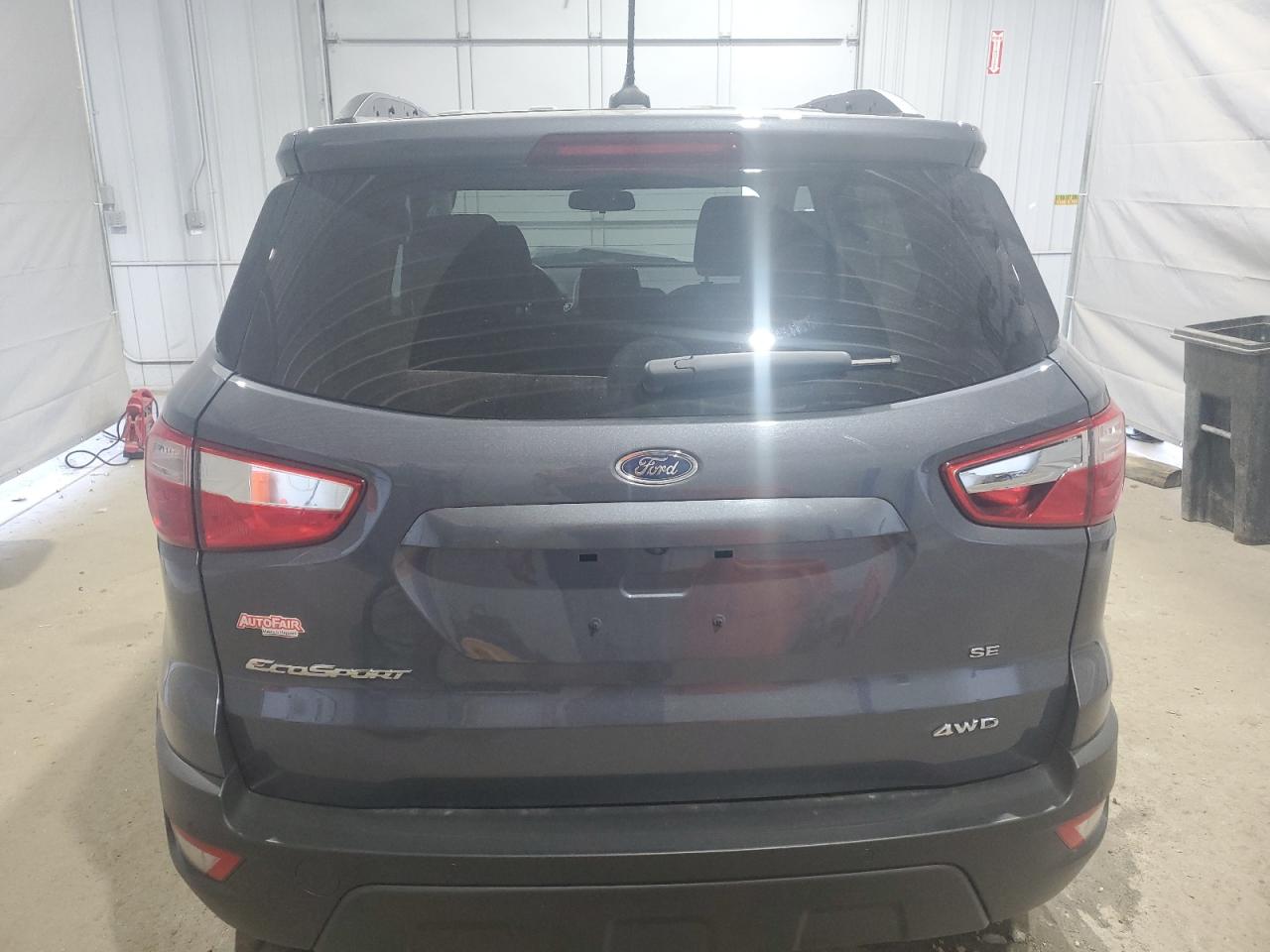 2022 Ford Ecosport Se VIN: MAJ6S3GL1NC469521 Lot: 80110325