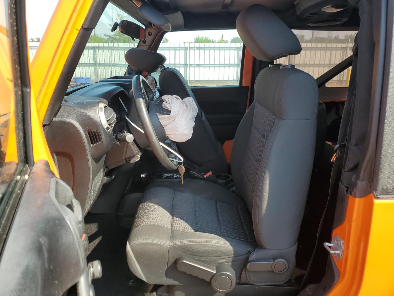 2012 Jeep Wrangler Sport VIN: 1C4AJWAG1CL266808 Lot: 71421345