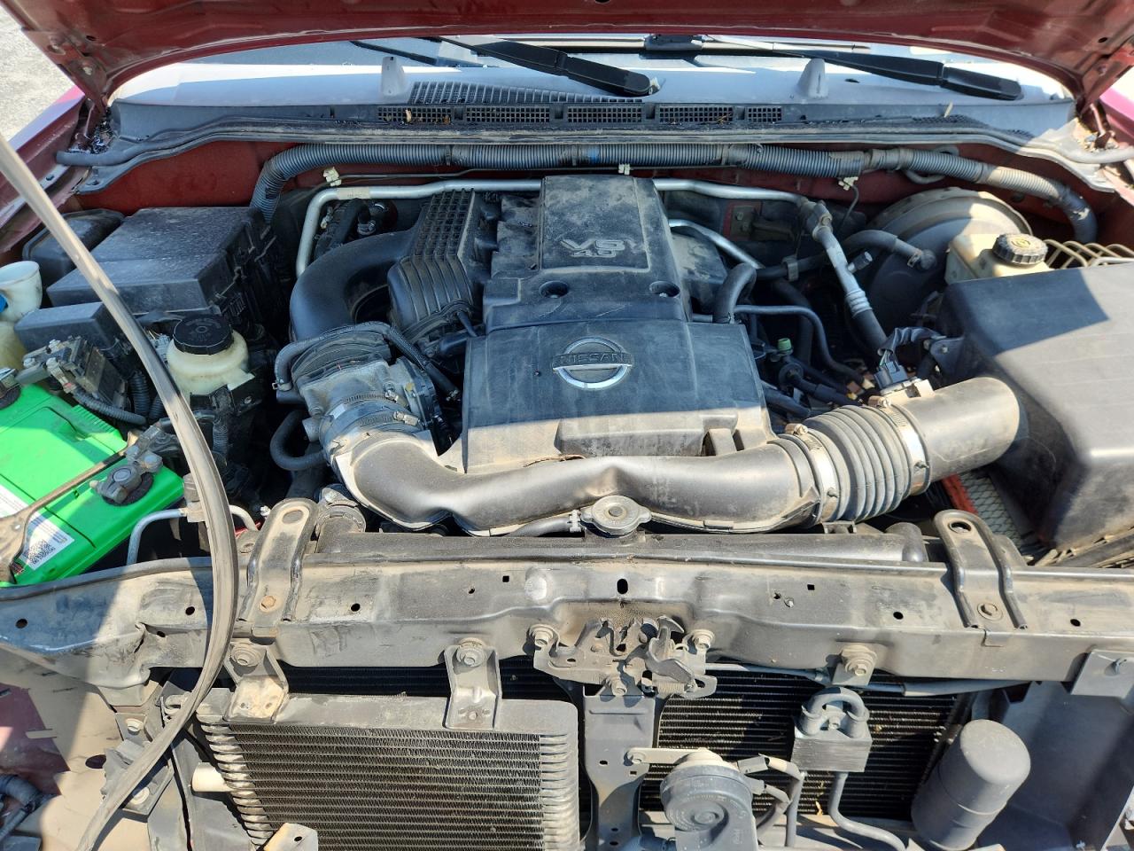 2005 Nissan Pathfinder Le VIN: 5N1AR18W65C773811 Lot: 71672485