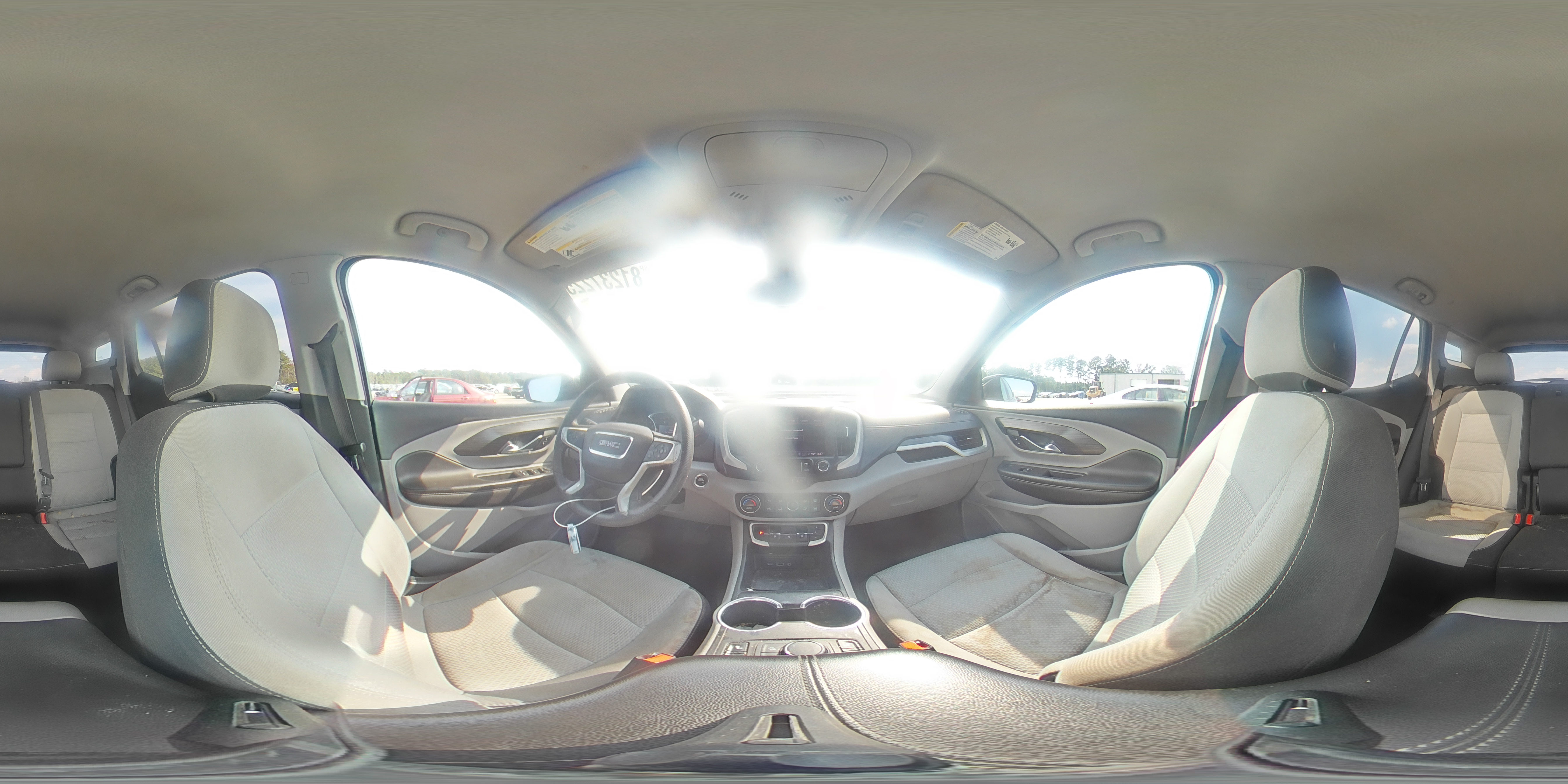 2022 GMC Terrain Sle VIN: 3GKALMEV1NL138555 Lot: 81237225