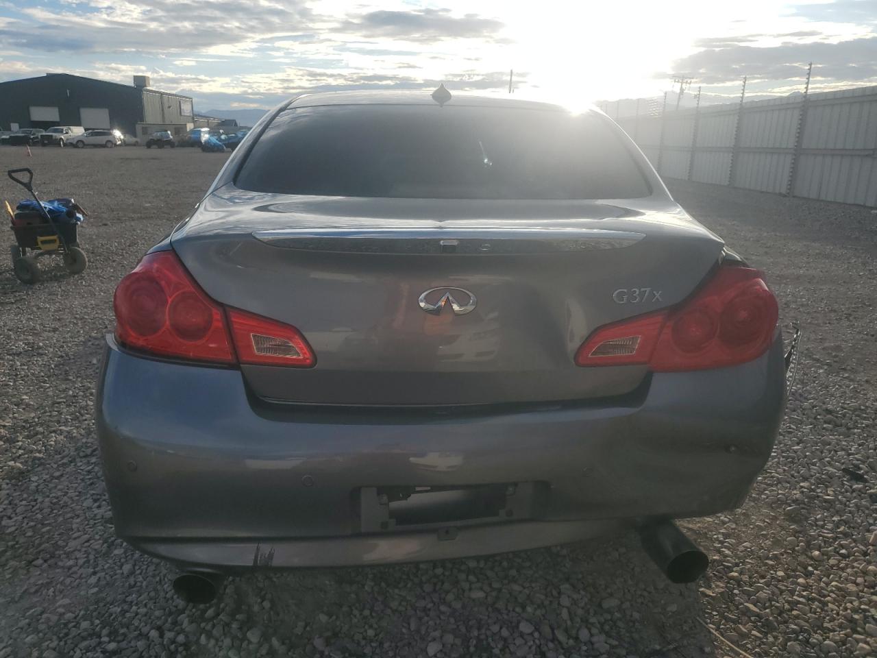 2012 Infiniti G37 VIN: JN1CV6AR2CM673905 Lot: 81873535