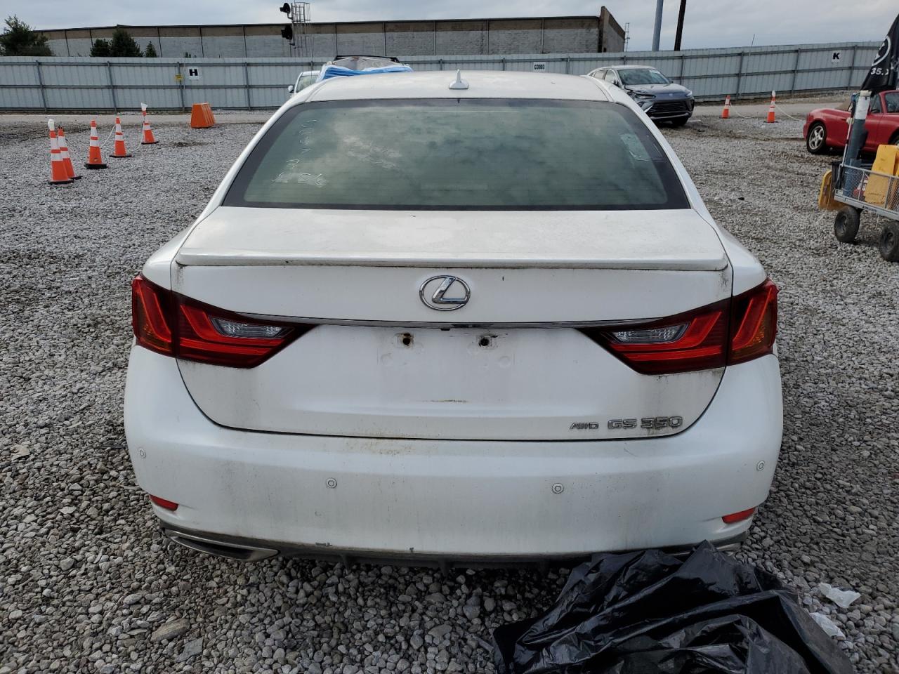 2013 Lexus Gs 350 VIN: JTHCE1BL1D5009728 Lot: 83996275