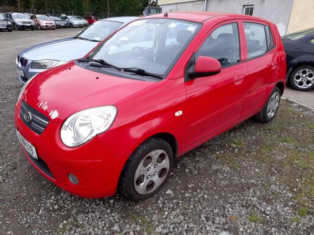 2010 KIA PICANTO  for sale at Copart CASTLEDERMOT - IRELAND