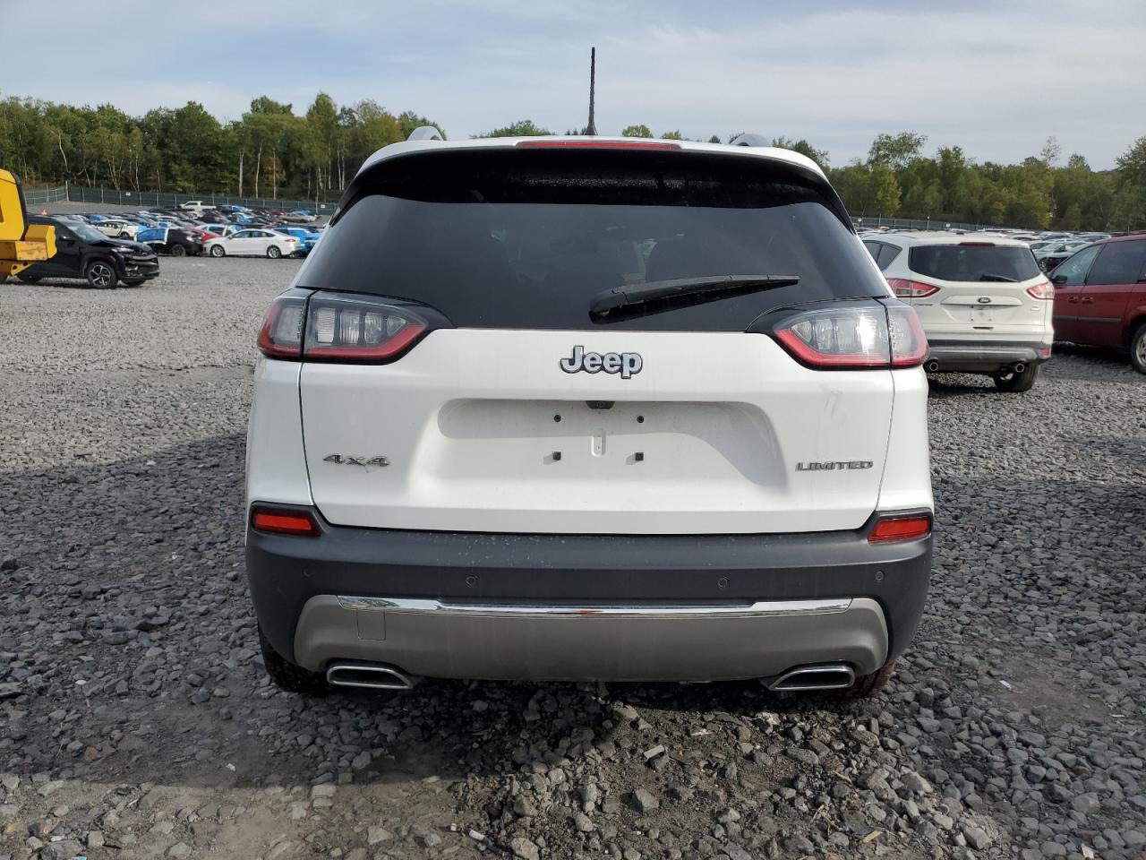 2021 Jeep Cherokee Limited VIN: 1C4PJMDX7MD117955 Lot: 83825225