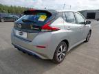2018 NISSAN LEAF ACENTA  for sale at Copart WHITBURN