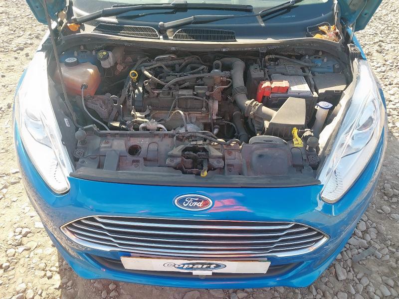 2013 FORD FIESTA ZETEC 