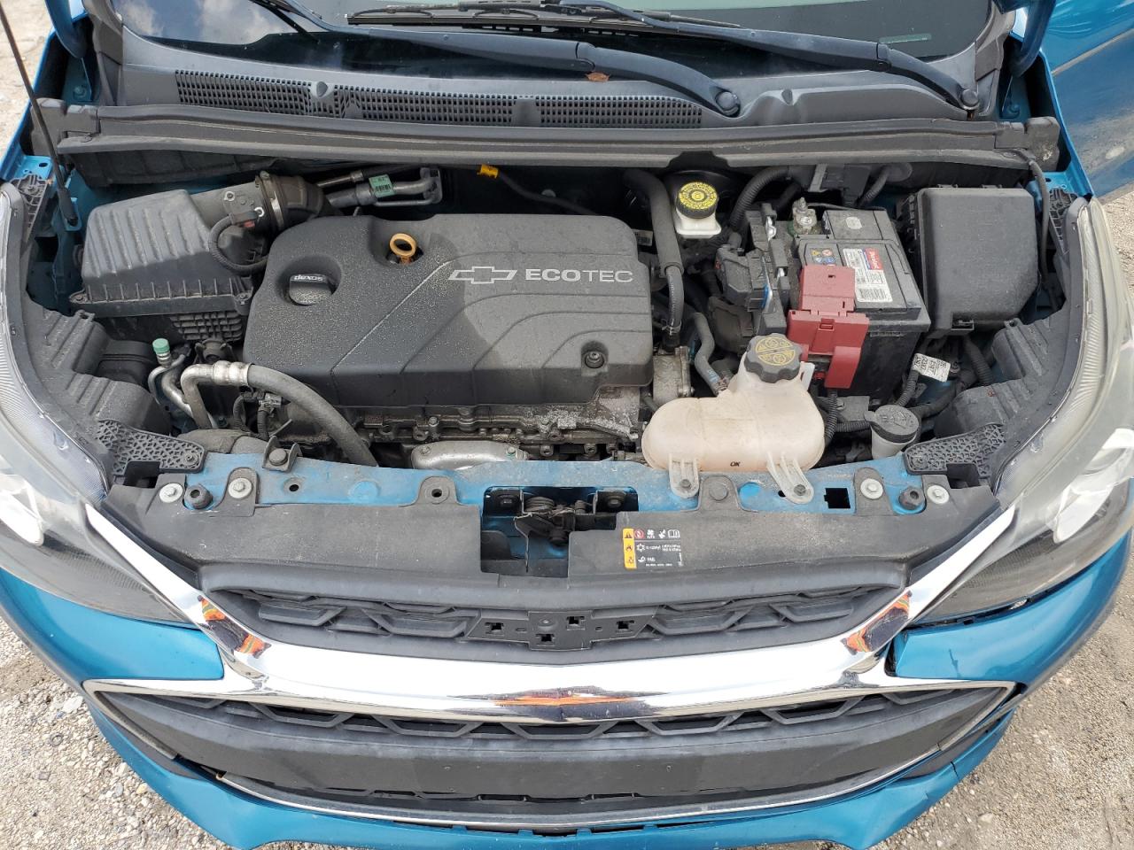 2020 Chevrolet Spark Ls VIN: KL8CB6SA0LC422829 Lot: 72081175