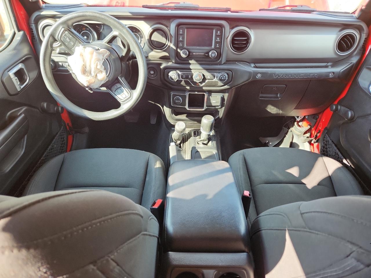 2021 Jeep Wrangler Unlimited Sport VIN: 1C4HJXDN4MW612977 Lot: 71888175