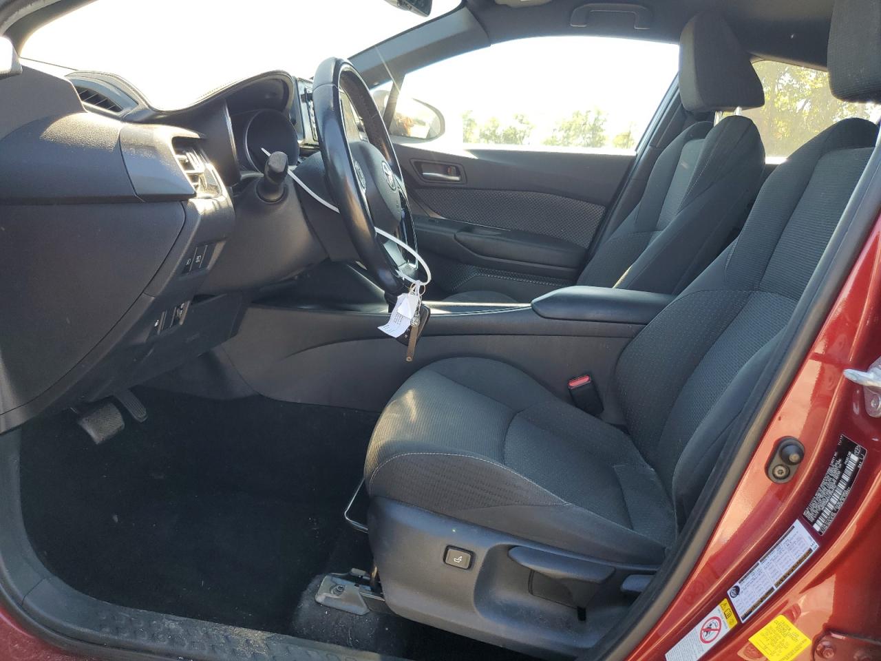 2018 Toyota C-Hr Xle VIN: NMTKHMBXXJR049142 Lot: 71648735