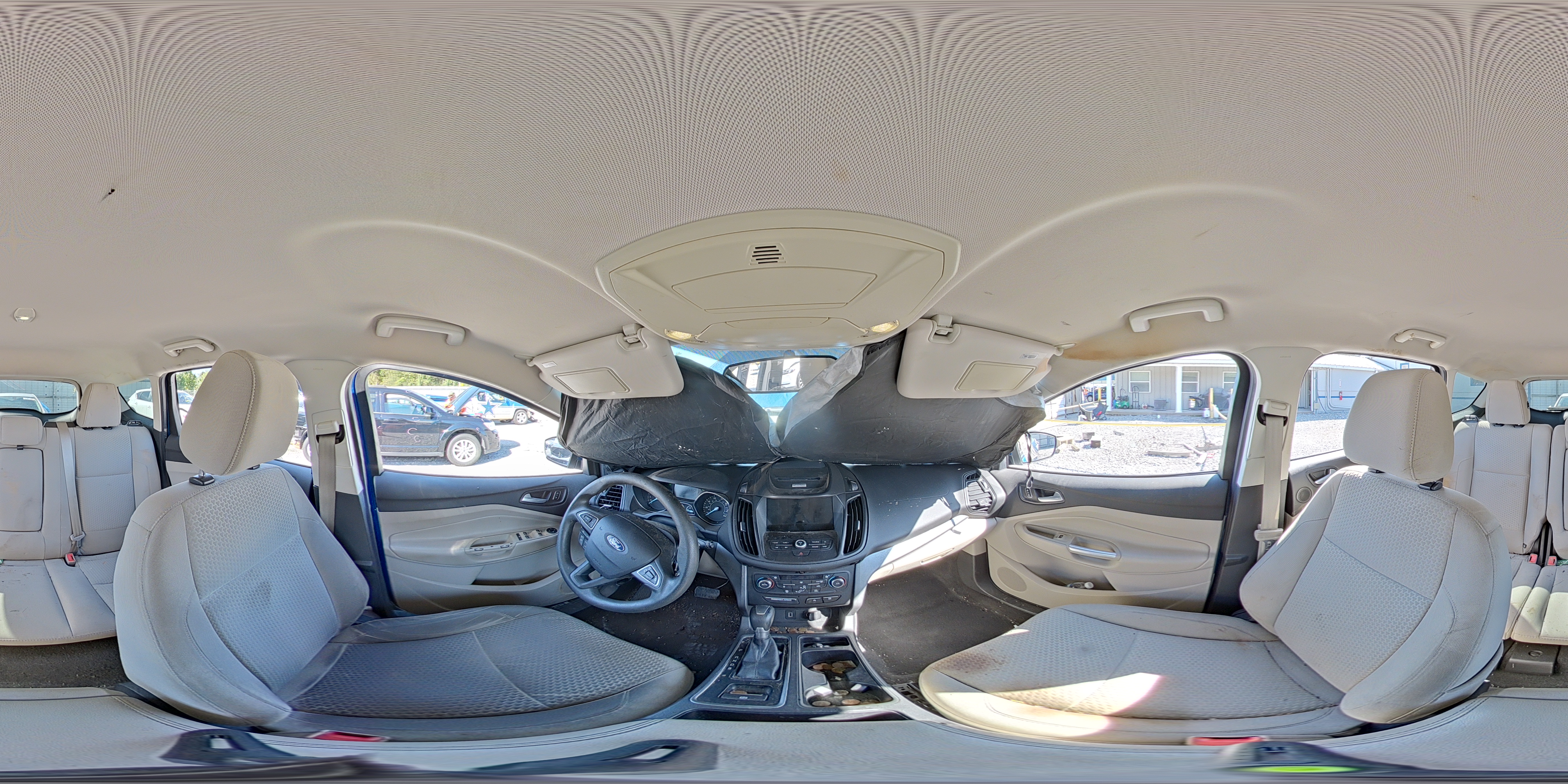 2017 Ford Escape Se VIN: 1FMCU0GD4HUA39989 Lot: 83999405