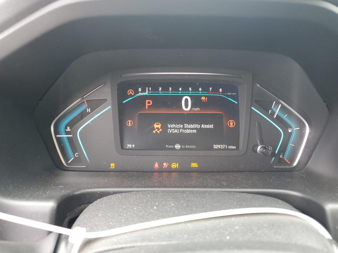 2022 Honda Odyssey Elite VIN: 5FNRL6H92NB068328 Lot: 81833075