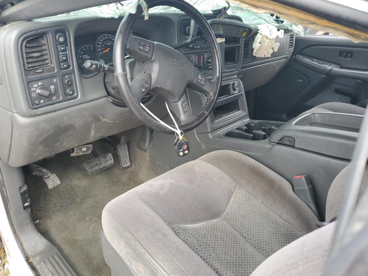 2005 Chevrolet Silverado K1500 VIN: 2GCEK19B251270661 Lot: 81614315