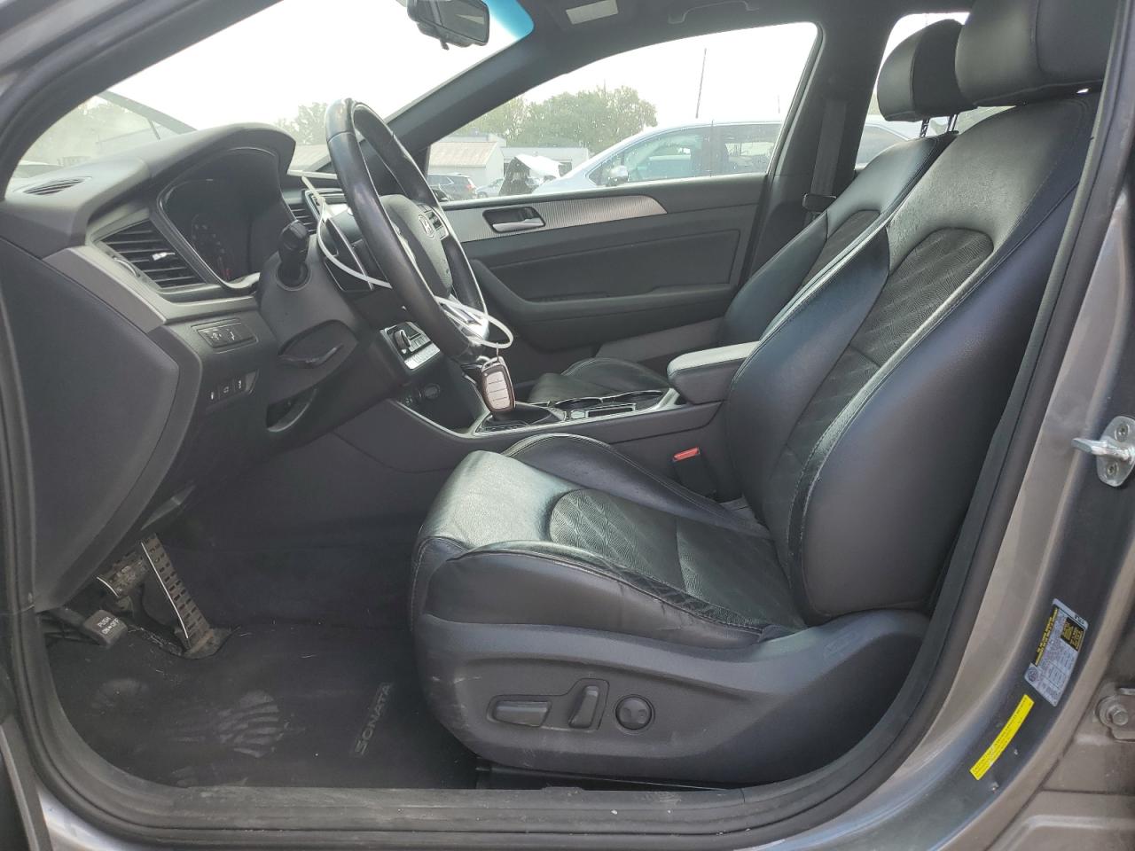 2018 Hyundai Sonata Sport VIN: 5NPE34AFXJH707148 Lot: 81205245